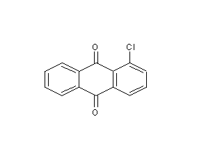 1-氯蒽醌結(jié)構式