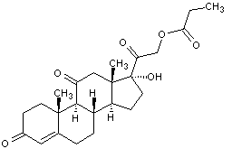 可的松結構式