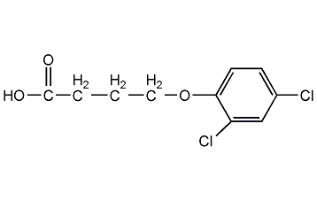 2,4-二氯氧丁酸結(jié)構(gòu)式