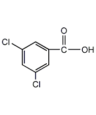 3,5-二氯甲酸結(jié)構(gòu)式