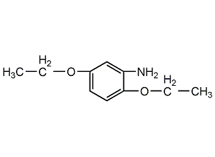 2,5-二乙氧基胺結構式