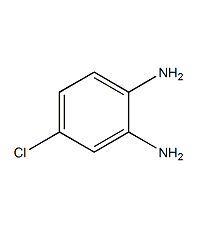 4-氯-1,2-二胺結構式